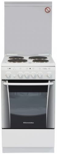 Электрическая плита De Luxe 506004.03э(кр) белый