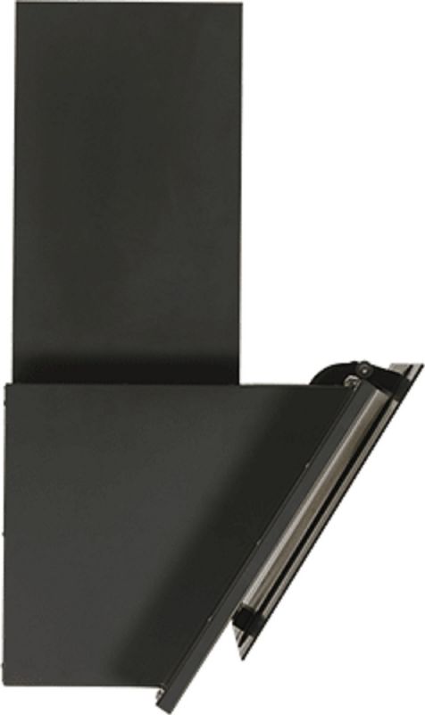 Вытяжка каминная Elikor Рубин S4 60П-700-Э4Д антрацит/черное стекло, управление: кнопочное (1 мотор)