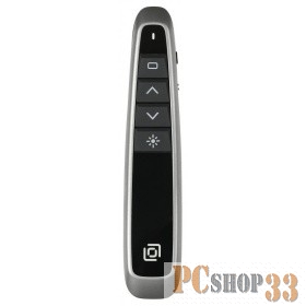 Мышь Презентер Oklick 695P Radio USB (30м) черный 1011985