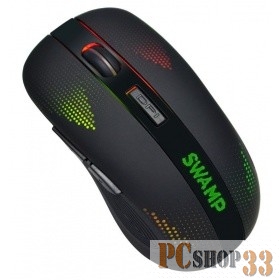 Мышь Oklick 975GW черный оптическая (2400dpi) беспроводная USB игровая (6but) 1018262