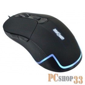 Мышь Oklick 965G черный оптическая (2400dpi) USB игровая (6but) 1018258
