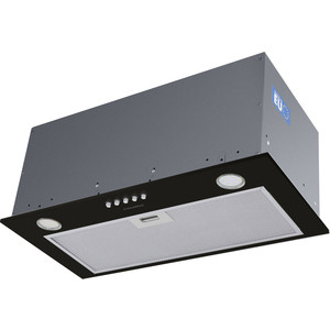 Вытяжка встраиваемая Maunfeld Crosby Power 60 черный управление: кнопочное (1 мотор)