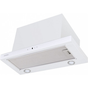 Вытяжка встраиваемая Maunfeld TS Touch 60 белый управление: сенсорное (1 мотор)