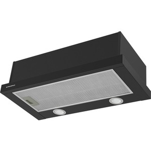 Вытяжка встраиваемая Maunfeld VS Fast 50 черный управление: кулисные переключатели (1 мотор)