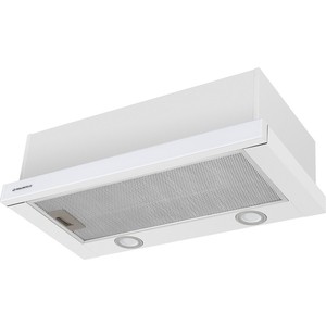 Вытяжка встраиваемая Maunfeld VS Fast 60 белый управление: кулисные переключатели (1 мотор)