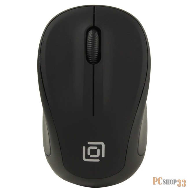 Мышь Oklick 665MW черный оптическая (1000dpi) беспроводная USB (3but) 1025130