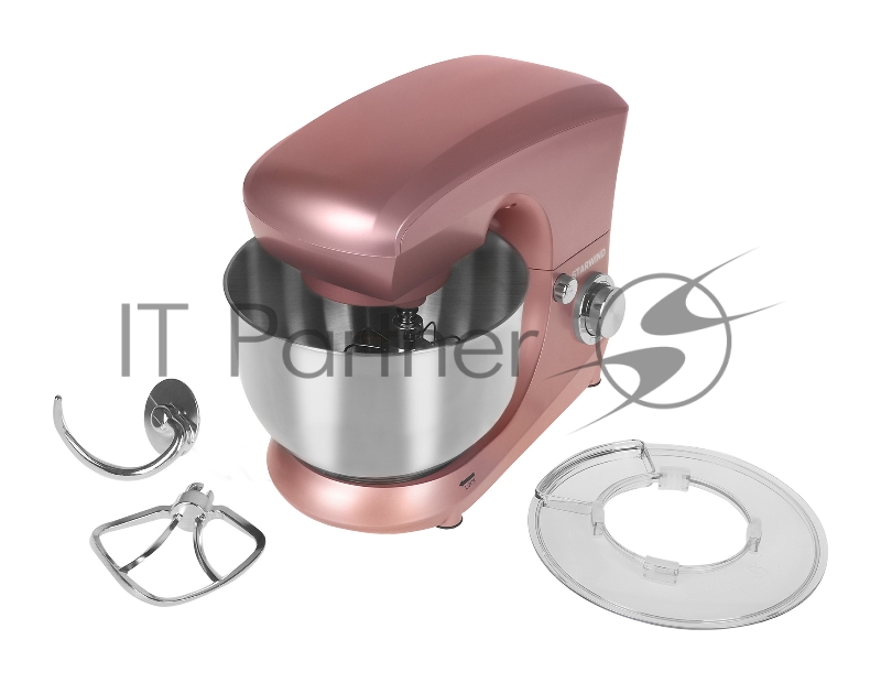 Миксер планетарный Starwind SPM5182 1000Вт розовый