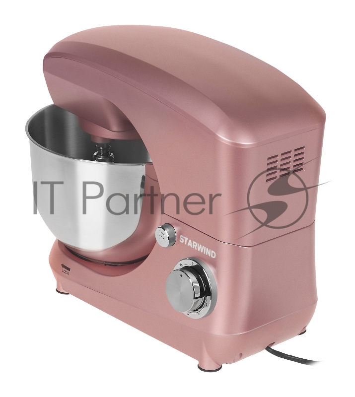 Миксер планетарный Starwind SPM5182 1000Вт розовый