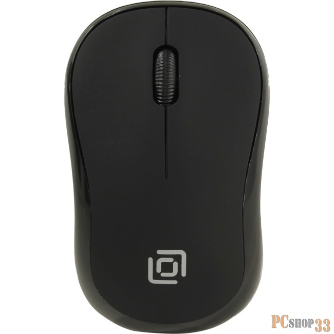 Мышь Oklick 655MW черный оптическая (1000dpi) беспроводная USB (3but) 1025120