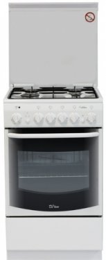 Газовая плита De luxe 5040.20гэ.кр.ЧР