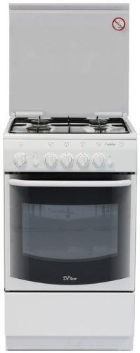 Газовая плита De luxe 5040.44г.кр.ЧР