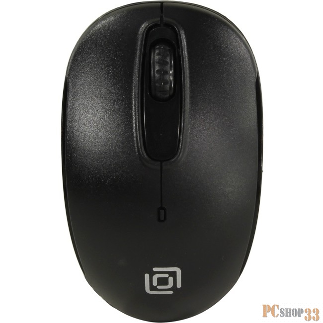 Мышь Oklick 505MW черный оптическая (1000dpi) беспроводная USB (3but) 1018256