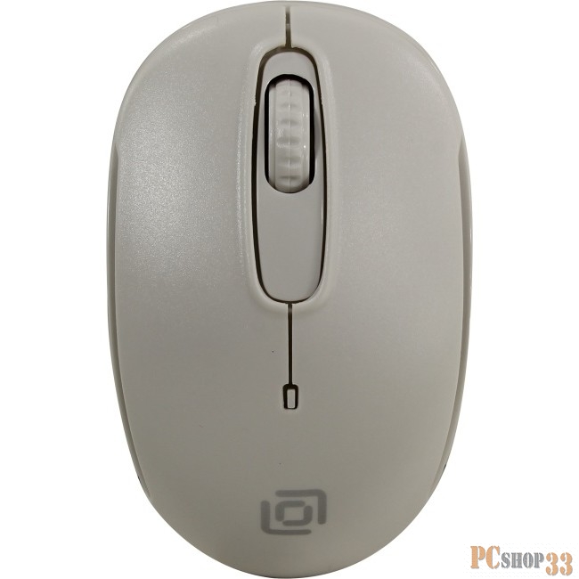 Мышь Oklick 505MW белый оптическая (1000dpi) беспроводная USB (3but) 1018257