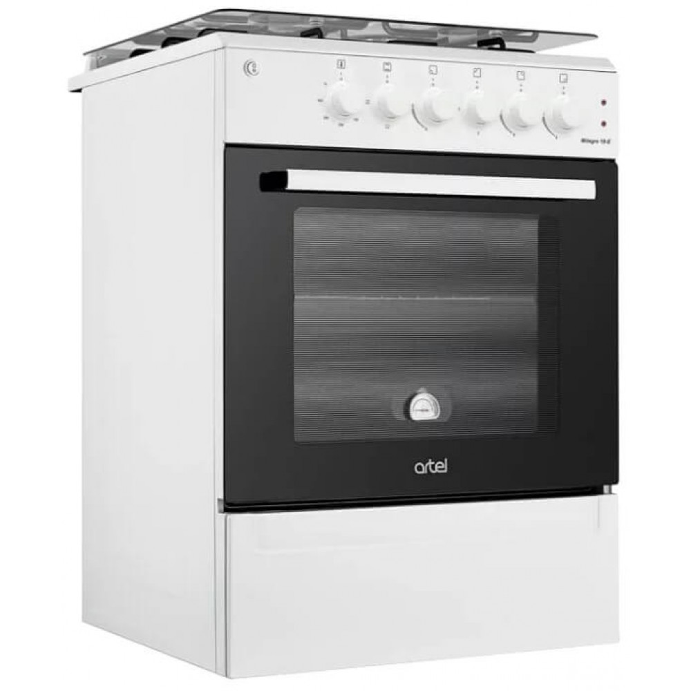 Плита комбинированная ARTEL MILAGRO 10-E белая