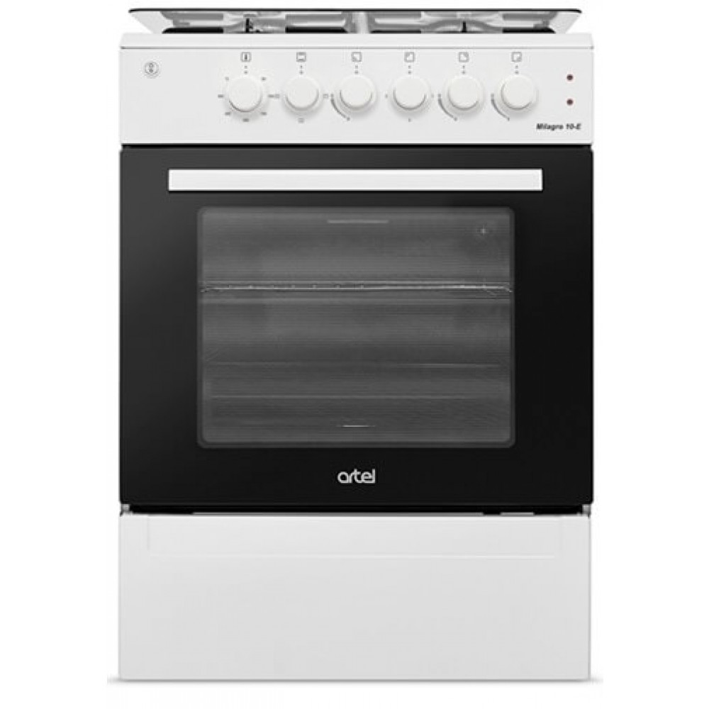 Плита комбинированная ARTEL MILAGRO 10-E белая
