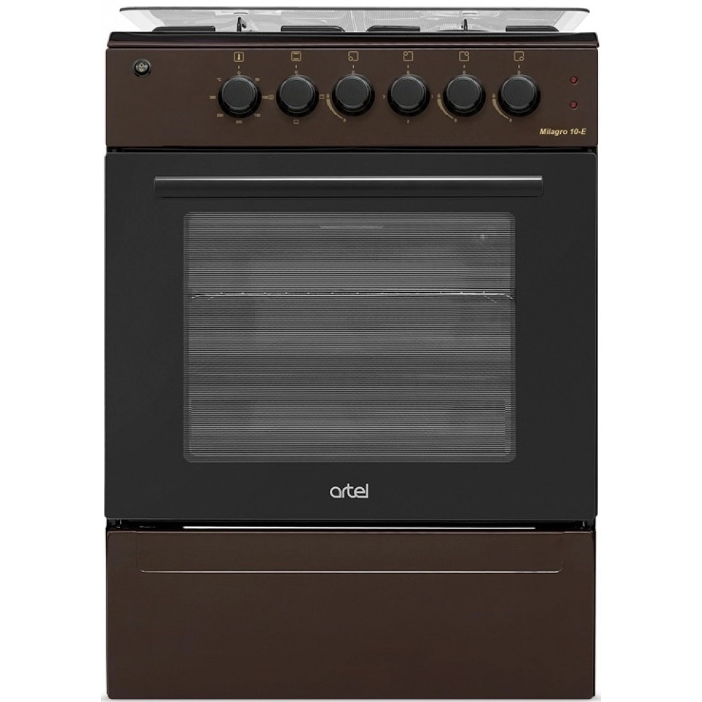 Плита комбинированная ARTEL MILAGRO 10-E коричневая