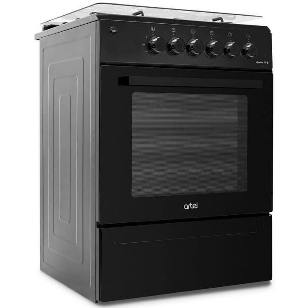 Плита комбинированная ARTEL APETITO 10-E черная