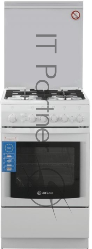 Плита комбинированная De luxe 506040.11г(кр) ЧР комб/пл