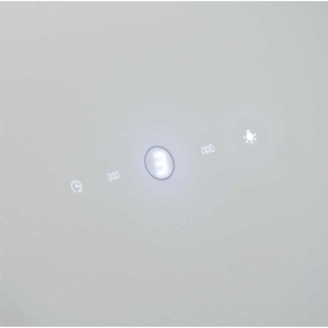 Вытяжка каминная Lex Touch 600 белый управление: сенсорное (1 мотор)