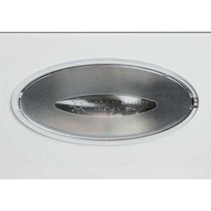 Вытяжка козырьковая Lex S 500 белый управление: кнопочное (1 мотор)