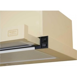 Вытяжка встраиваемая Lex Hubble G 600 бежевый управление: кнопочное (1 мотор)