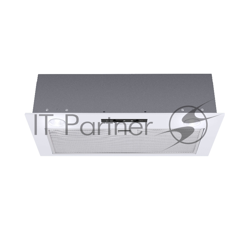 Встраиваемая вытяжка MAUNFELD Crosby Light (C) 60 белый