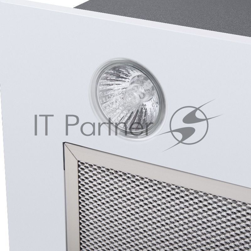 Встраиваемая вытяжка MAUNFELD Crosby Light (C) 60 белый