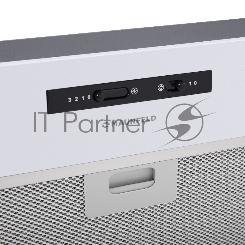 Встраиваемая вытяжка MAUNFELD Crosby Light (C) 60 белый