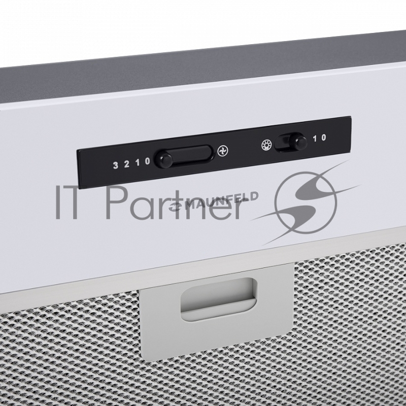 Встраиваемая вытяжка MAUNFELD Crosby Light (C) 60 белый