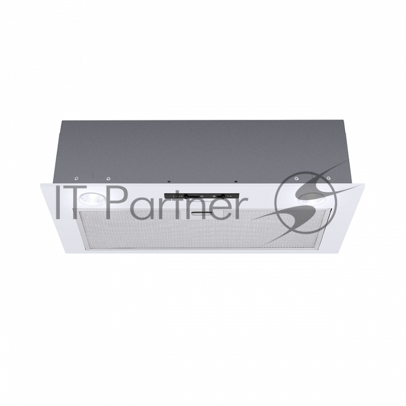 Встраиваемая вытяжка MAUNFELD Crosby Light (C) 60 белый