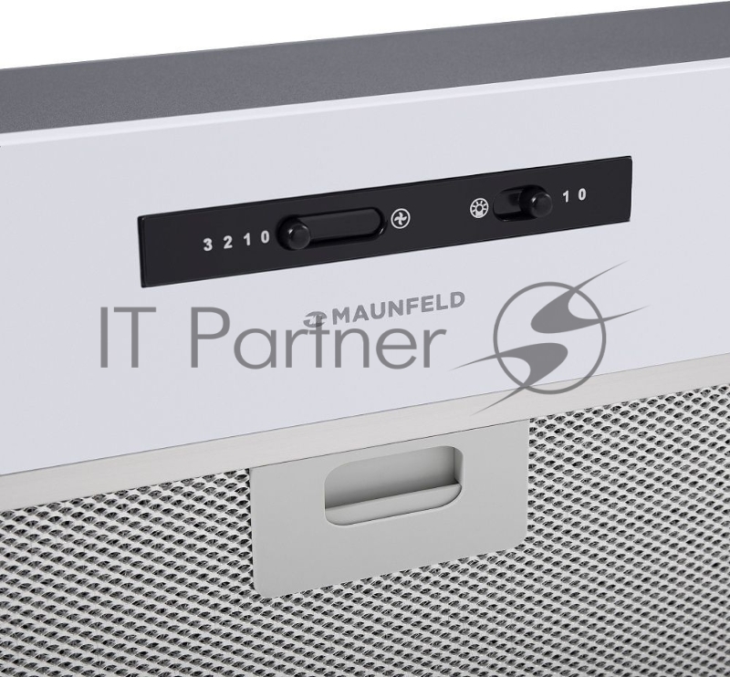 Встраиваемая вытяжка MAUNFELD Crosby Light (C) 60 белый