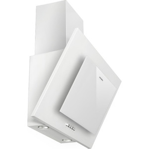 Вытяжка MAUNFELD TOWER C 50 белый/БЕЛОЕ стекло