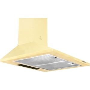 Вытяжка каминная Lex Basic 600 бежевый управление: кнопочное (1 мотор)