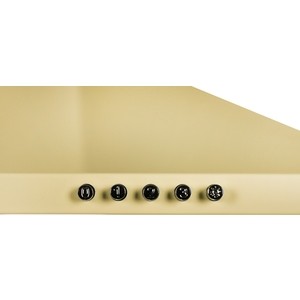 Вытяжка каминная Lex Basic 600 бежевый управление: кнопочное (1 мотор)