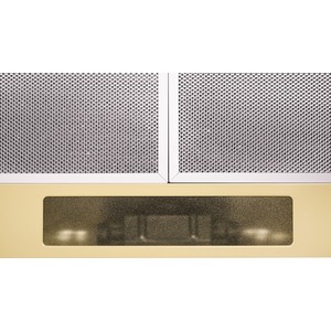 Вытяжка каминная Lex Basic 600 бежевый управление: кнопочное (1 мотор)