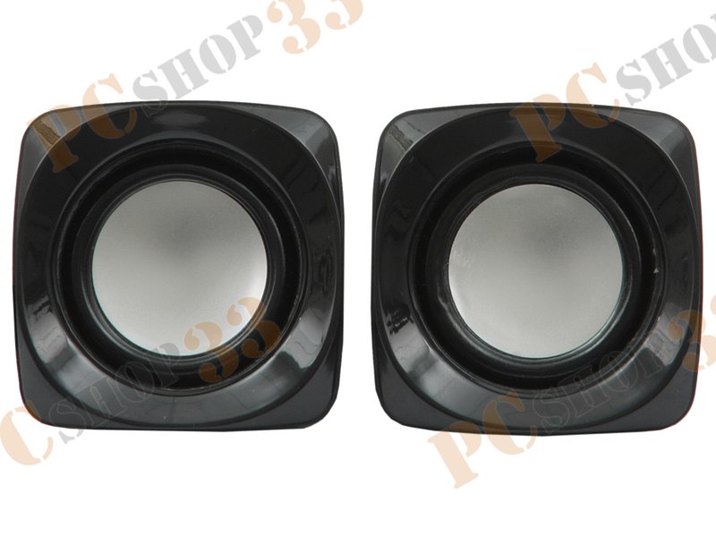 Акустическая система стерео Sven 120 2x2.5Вт, портативная, черный