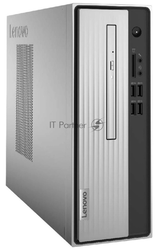 Персональный компьютер Lenovo IdeaCentre 3 07ADA05 AMD Athlon Silver 3050U(2.3Ghz)/4096Mb/256SSDGb/ Radeon/war 1y/3.55kg/grey/DOS + 90W