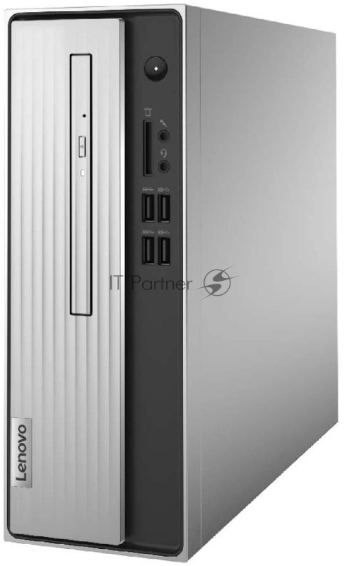 Персональный компьютер Lenovo IdeaCentre 3 07ADA05 AMD Athlon Silver 3050U(2.3Ghz)/8192Mb/256SSDGb/ Radeon/war 1y/3.55kg/grey/DOS + 90W