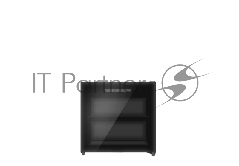 Холодильник Centek CT-1701 <46л> барный (черный) 480x440x492, cтеклянная дверь