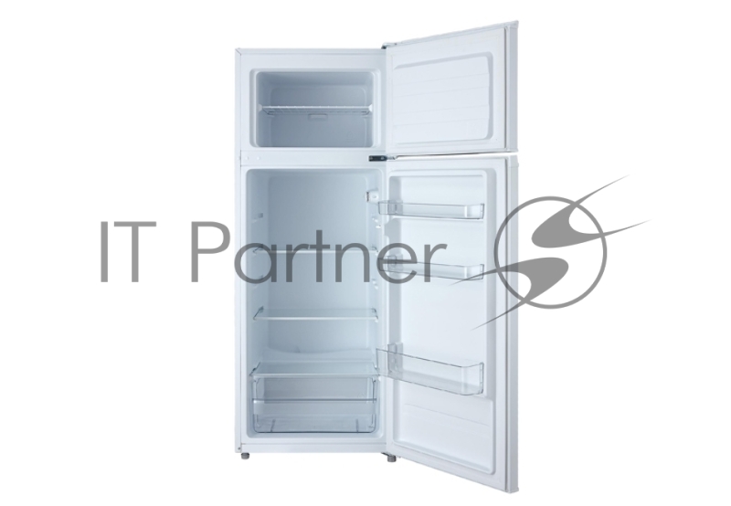 Холодильник Centek CT-1712-207TF (белый) <207л (41л / 166л)> 55х55х143см (ДхШхВ), A+, 3 полки, 40 дБ