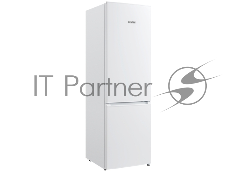 Холодильник Centek CT-1714-260DF (белый) <260л (71л / 189л) > 54.5х58х180см(ДхШхВ), A+, 39 дБ