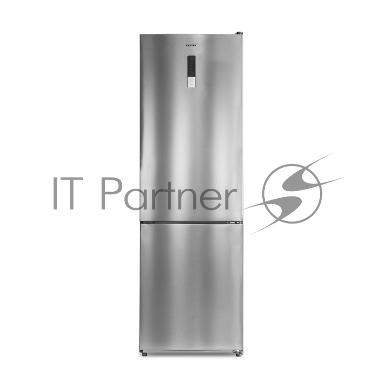 Холодильник Centek CT-1732 NF INOX multi No-Frost<302л (78л/224л) > 595х630х1880мм(ДхШхВ), А+,GMCC