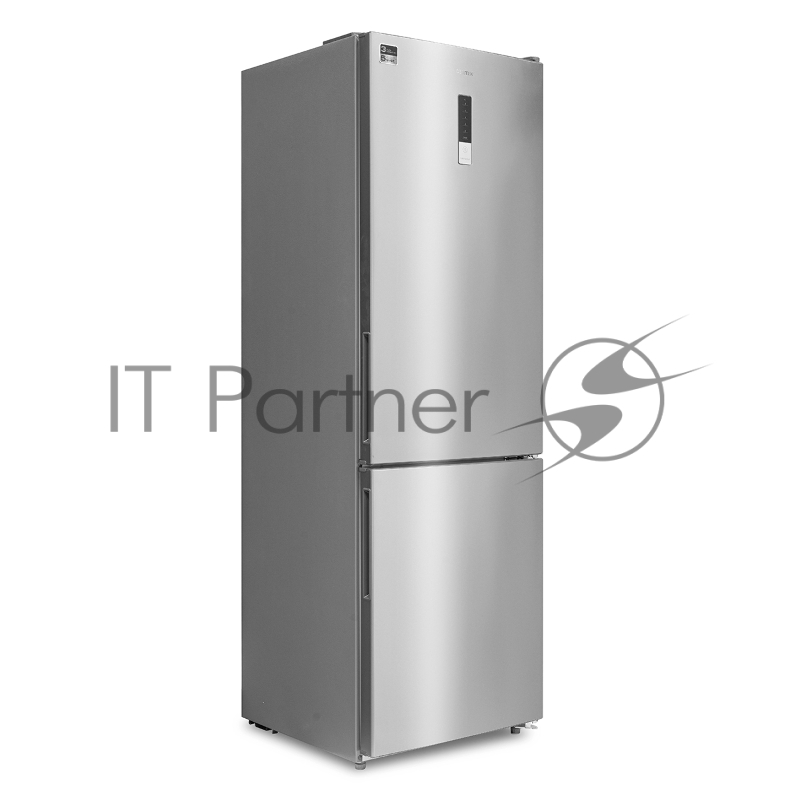 Холодильник Centek CT-1732 NF INOX multi No-Frost<302л (78л/224л) > 595х630х1880мм(ДхШхВ), А+,GMCC