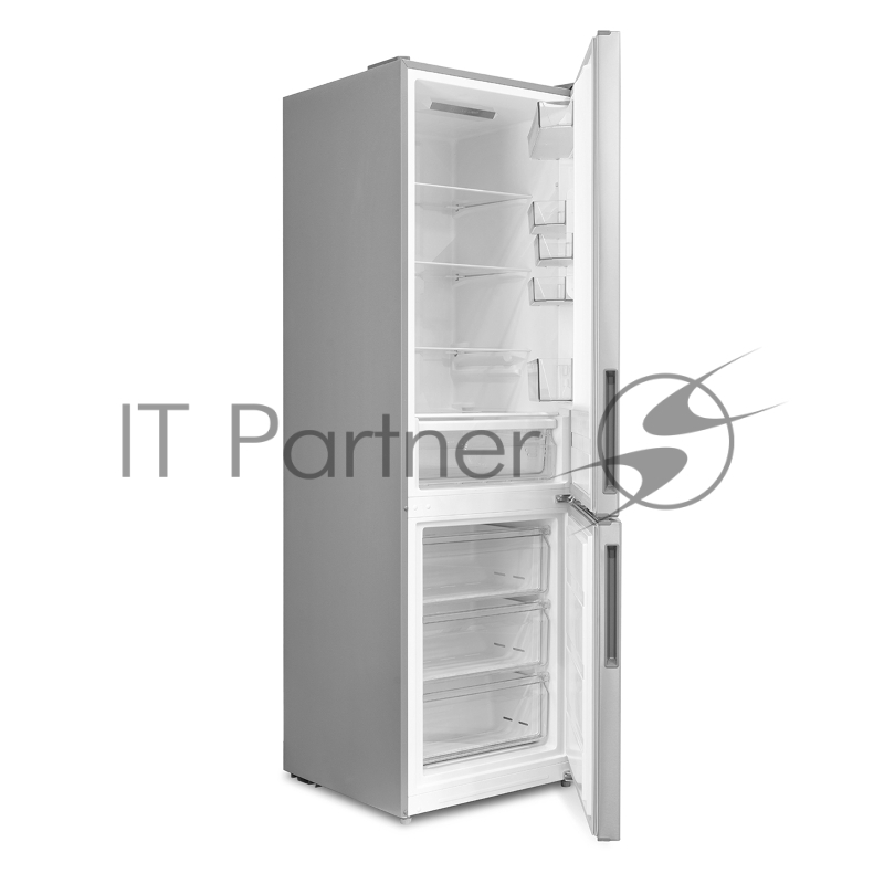 Холодильник Centek CT-1732 NF INOX multi No-Frost<302л (78л/224л) > 595х630х1880мм(ДхШхВ), А+,GMCC