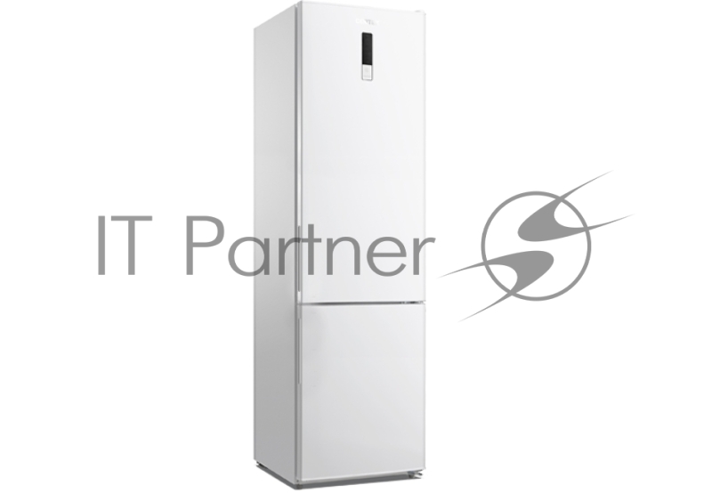 Холодильник Centek CT-1732 NF White multi No-Frost<302л (78л/224л) > 595х630х1880мм(ДхШхВ), А+,GMCC