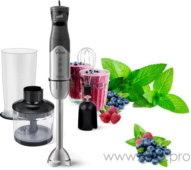 Блендер погружной Vixter HBW-1314 1300Вт Блендер погружной Vixter HBW-1314 1300Вт