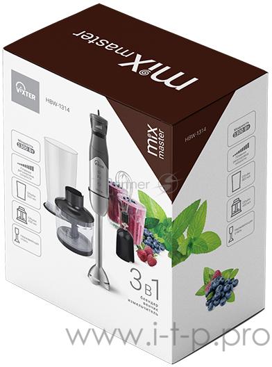Блендер погружной Vixter HBW-1314 1300Вт Блендер погружной Vixter HBW-1314 1300Вт