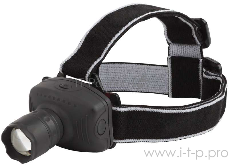 Фонари Трофи (Б0030187 ) GB-301 Фонарь налобный 3Вт, 3хААА, карт (20/120/1800)