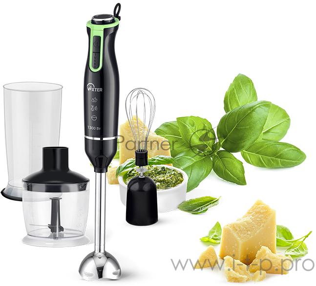 Блендер погружной Vixter HBW-2310 1300Вт Блендер погружной Vixter HBW-2310 1300Вт