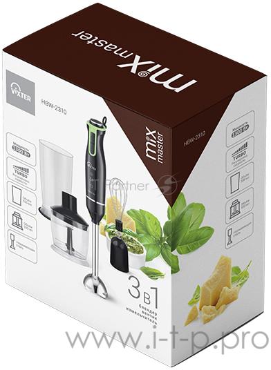 Блендер погружной Vixter HBW-2310 1300Вт Блендер погружной Vixter HBW-2310 1300Вт